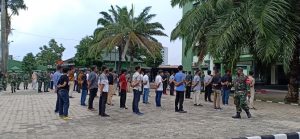 Apel Pengecekan Personel/Administrasi Komcad oleh Kodim 0505/JT