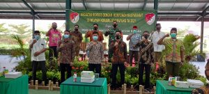 Jalin Silaturahmi, Koramil 07/Cipayung Gelar giat Komsos