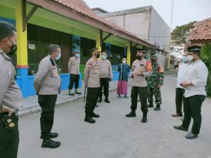 Alat Swab Yang Diberikan Kapolda, Sangat Bermanfaat Dalam Penanggulangan Covid 19