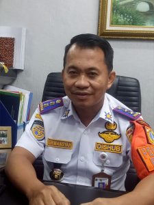 Kepala Suku Dinas Perhubungan Jakarta Barat, Erwansyah Geram Keterkaitan Parkir Liar di Mall Seasons City