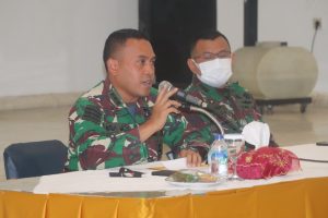 Gelar Komsos Dengan Aparat Pemerintahan, Kasrem 051/Wkt Ungkapkan Banyak Hal