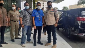 Sandiaga Salahudin Uno Hadiri Vaksinasi Di Unit Soho Capital