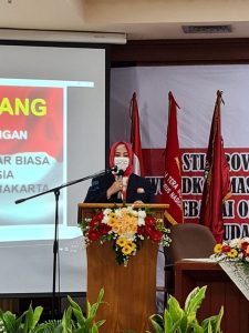 Fahira Idris terpilih Aklamasi, Sebagai Ketua PengProv STI Prov DKI Jakarta