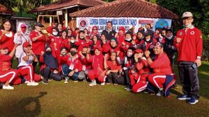 Dalam Rangka HANI , INSANO Mengadakan Kegiatan Lomba Gerak Dan Mars Insano