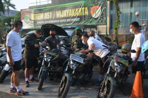 Dukung Operasional, Korem 051/Wkt Cek Kendaraan Dinas