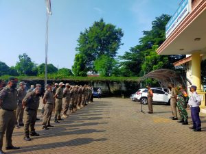 Ops Yustisi PPKM Mikro Dalam Rangka Penegakan Pergub DKI No.3 Di wilayah Kecamatan Jatinegara