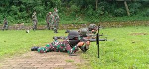 Kodim 0505/JT Tingkatkan Kemampuan Naluri Tembak Tepat Dengan Giat Latbakjatri
