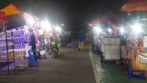 Nasib Pedagang Kecil Di Puri Kembangan Selatan Samping Kantor CNI, Sangat Kesusahan Di Saat Pandemi Covid-19