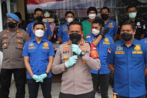 Polisi Beberkan Kronologi Penangkapan Musisi EAP Als ANJ