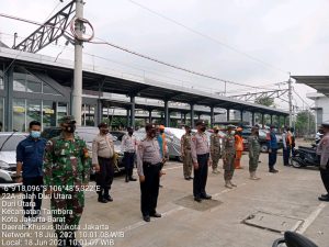 29 Pelanggar Terjaring Tidak Menggunakan Masker Dalam OPS  Yustisi Tiga Pilar