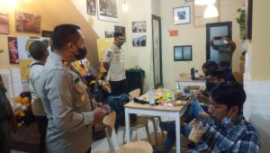 Polsek Pesanggrahan Bersama Muspika dan Tiga Pilar OPS Yustisi Guna Menekan Penyebaran Covid -19