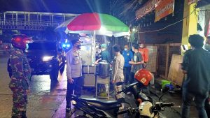 Polrestro Jakarta Barat dan Tiga Pilar Palmerah Edukasi Pelaku Usaha Pentingnya Penerapan Protokol Kesehatan