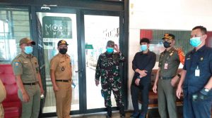 Penegakan Sangsi Bagi Pelanggar Protkes oleh Tiga Pilar Cipinang Cempedak