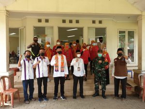 Hari Kedua Pelaksanaan vaksin Dilaksanakan Dengan Sistem Jemput Bola Melalui Perangkat RT dan RW