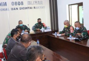 Jelang Sertijab Dansat Jajaran Korem 081/DSJ, Kasipers Pimpin Tim Verifikasi