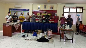 NN Wanita Cantik Pengedar Tembakau Sintetis berhasil Di Amankan Polsek Pesangrahan