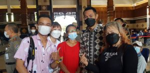 Klenteng Kwan Sing Bio Tuban, Umatnya Menerima Vaksinasi Covid-19