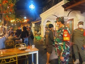 OPERASI CIPTA KONDISI AMAN NUSA II PENEGAKAN PERGUB DKI JAKARTA NO. 3 OLEH EMPAT PILAR KEC. PULOGADUNG