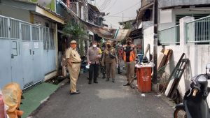 Polsek Gambir Himbau Prokes Warganya Untuk Menekan Angka Covid-19 Yang Meningkat