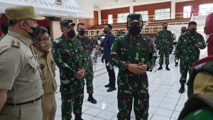 DANREM 051/WIJAYAKARTA CEK KESIAPAN SEKALIGUS MENYAMBUT KUNJUNGAN KERJA PANGLIMA TNI