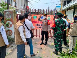 Bhayangkara Untuk Negeri , Polsek Tambelang Vaksin Lansia, Guru dan Warga Lain