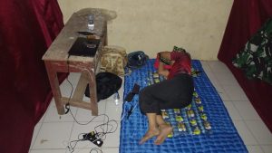 Beri Rasa Kepercayaan Warga, Dandim 0715 Kendal Rela Tidur Di Tempat Isolasi Terpusat