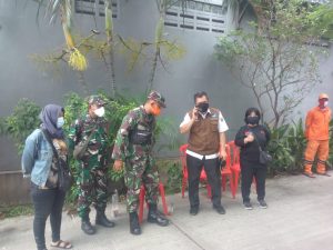 Dinkes TNI AD Menerjunkan 25 Dokter Muda,Mendapat Apresiasi Warga