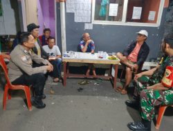 Koramil 06/Cakung Bersama Komduk Gelar Siskamling, Wujudkan Wilayah Aman dan Kondusif