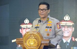 Kapolri, Jaksa Agung dan Menkominfo Resmi Menandatangani Surat Keputusan Bersama (SKB) Pedoman Kriteria Implementasi (UU) ITE