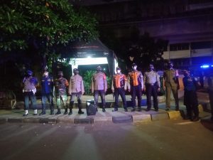 Antisipasi Penularan Covid-19 dan Guantibmas, Tiga Pilar Tambora Gelar Patroli Wilayah
