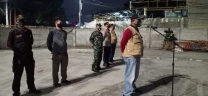 Apel Siskamling 4 Pilar Dan Giat PPKM Dan Antisipasi Guantibmas Di Wilayah Kec. Cakung Jaktim