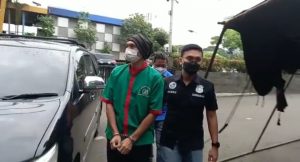 Usai Ditetapkan Tersangka, EAP als ANJ Jalani Assesment Selama Tiga Jam Lebih di BNNP Jakarta