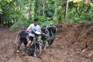 TMMD Ke 111 Kodim 1402/Polman Bangkitkan Kembali Semangat Gotong Royong