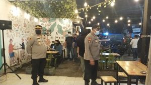 Tiga Pilar Kebon jeruk Gelar Ops Yustisi Tekan Penyebaran Covid-19