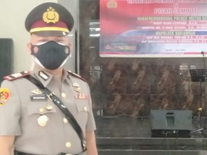 AKP Mubarok Sandang Jabatan Baru, di Lantik Jadi Kapolsek Sawangan  Depok