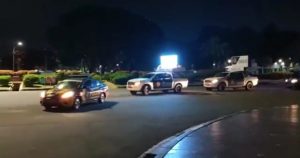 Gunakan Mobile Videotron,Polsek Gambir Sosialisasi Prokes