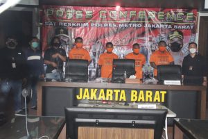 Polisi Tetapkan 4 Orang Tersangka Kasus Penembakan di Taman Sari