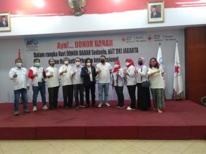 MIO,I Jakarta Mengadakan Donor Darah Dalam Memperingati HUT Donor Darah Sedunia