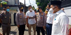 Kapolri Bersama Panglima TNI dan 4 Pilar Sidak Mikro Lockdown di Ulujami