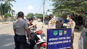 Respon Cepat Polres Metro Bekasi Terhadap Pedoman Manajemen Kontinjensi Penanganan Klaster Covid- 19