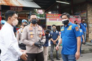 Hari Bhayangkara Ke 75, Polres metro jakarta barat Luncurkan Gerai Vaksin presisi Mobile