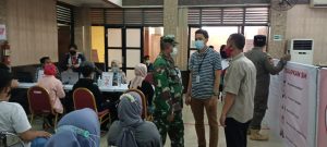 VAKSINASI MASAL COVID – 19 DI GELAR TIGA PILAR KEC. JATINEGARA BERSAMA APRINDO