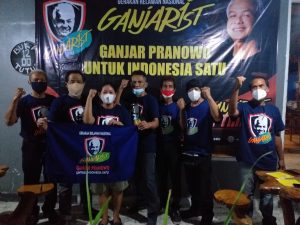 Tim Relawan Ganjarist Menggelar Kegiatan di Masa Pandemi, Memberi Kesadaran Ke Masyarakat Tentang Bahayanya Covid-19