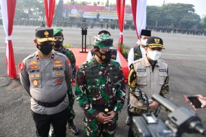 PPPKM Darurat di Jatim, 2 Ribu Lebih Aparat Gabungan Disiagakan