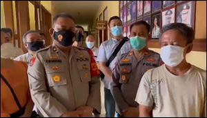 Viral Video Pungli Minta Uang di Jakbar Buka Pagar Saat lockdown, Polisi Lakukan Restorative Justice