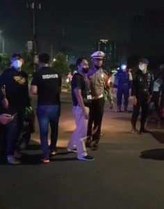 Jalankan Pemberlakuan PPKM Darurat, Sat Reskrim Polres Jakbar terjunkan anggota; Berikut Tugasnya