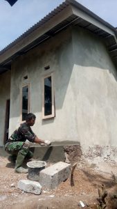 TMMD Ke-111 di Desa Ciandam Kab. Cianjur, Menunjukan Perkembangan Yang Signifikan