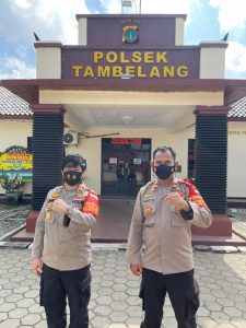 Kapolsek Tambelang : Anda Coba-Coba Naikkan Harga Obat COVID-19, Kami Siap Tindak
