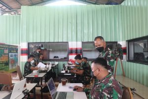 Korem 051/Wijayakarta Gelar Vaksinasi Massal Covid-19 Sinovac