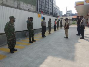 14 Pelanggar Prokes di Tambora Mendapat Sanksi Oleh Petugas Gabungan Dalam OPS Yustisi Displin Masker